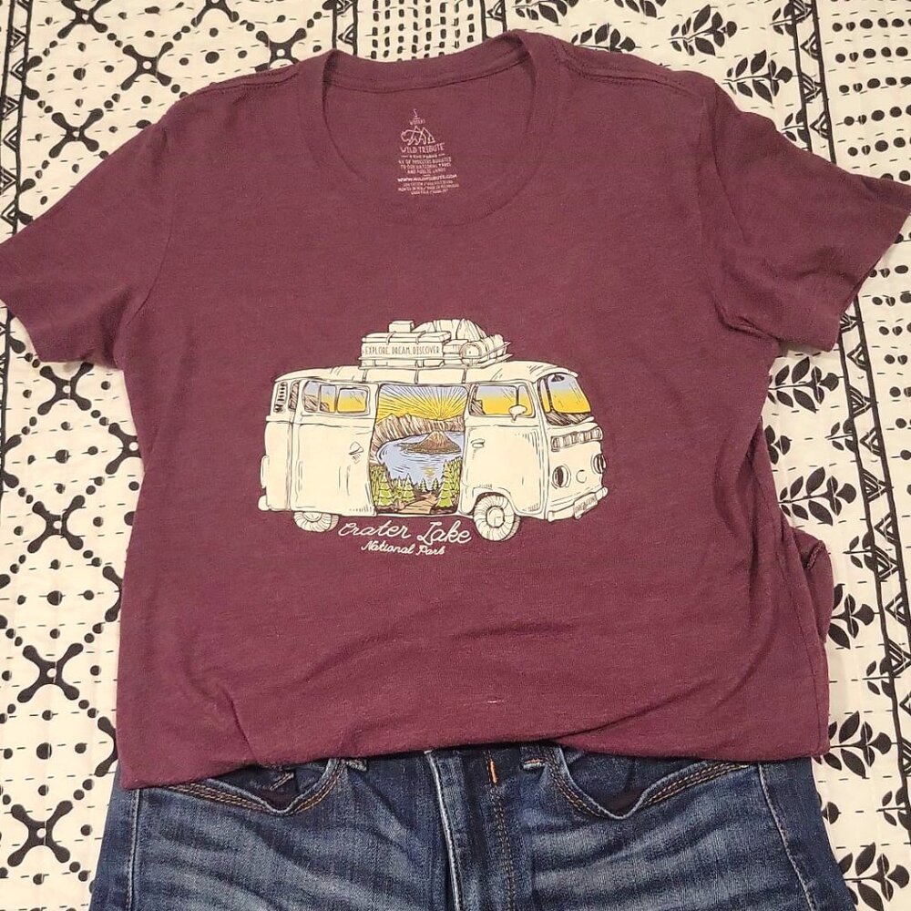 NWOT Hippie VW Bus T shirt